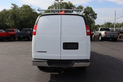 2025 Chevrolet Express 2500 Work Van Cargo w/ Adrian Shelving & Ladder Rack