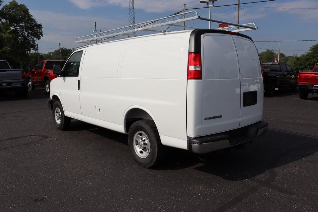2025 Chevrolet Express 2500 Work Van Cargo w/ Adrian Shelving & Ladder Rack