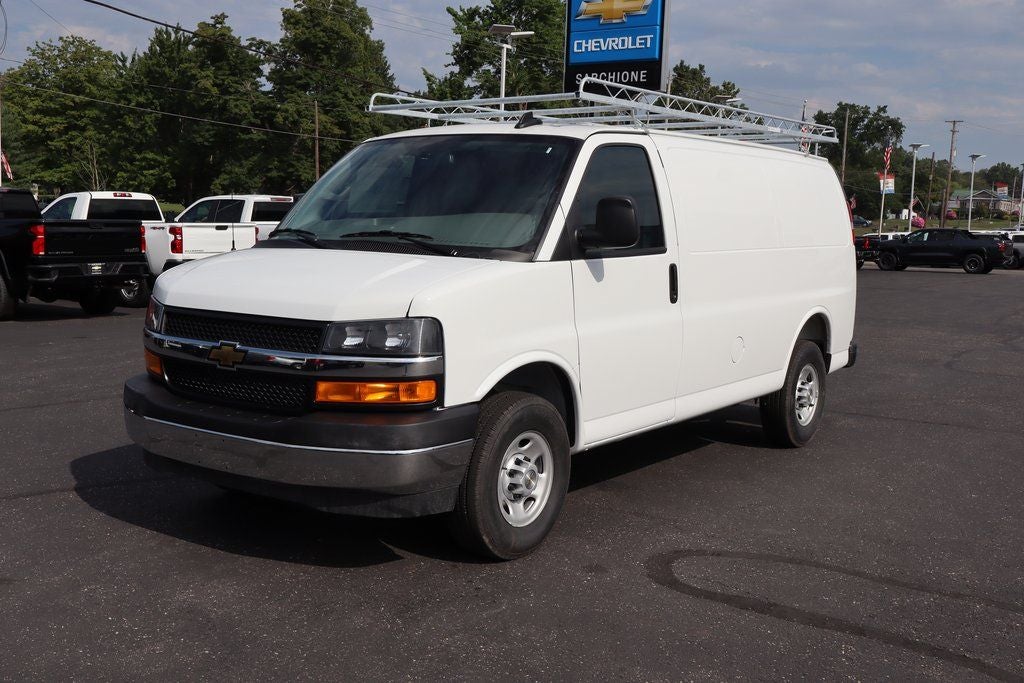 2025 Chevrolet Express 2500 Work Van Cargo w/ Adrian Shelving & Ladder Rack