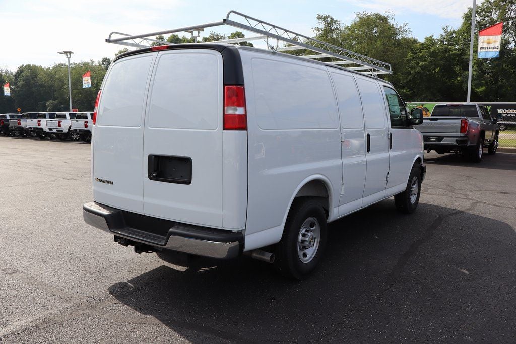 2025 Chevrolet Express 2500 Work Van Cargo w/ Adrian Shelving & Ladder Rack