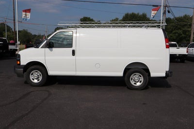 2025 Chevrolet Express 2500 Work Van Cargo w/ Adrian Shelving & Ladder Rack