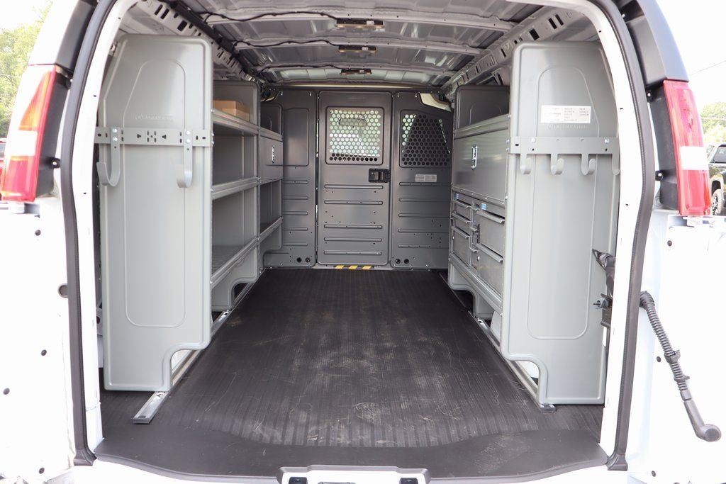 2025 Chevrolet Express 2500 Work Van Cargo w/ Adrian Shelving & Ladder Rack