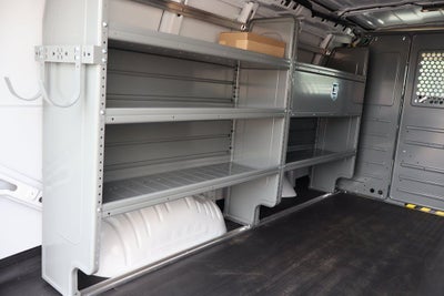 2025 Chevrolet Express 2500 Work Van Cargo w/ Adrian Shelving & Ladder Rack