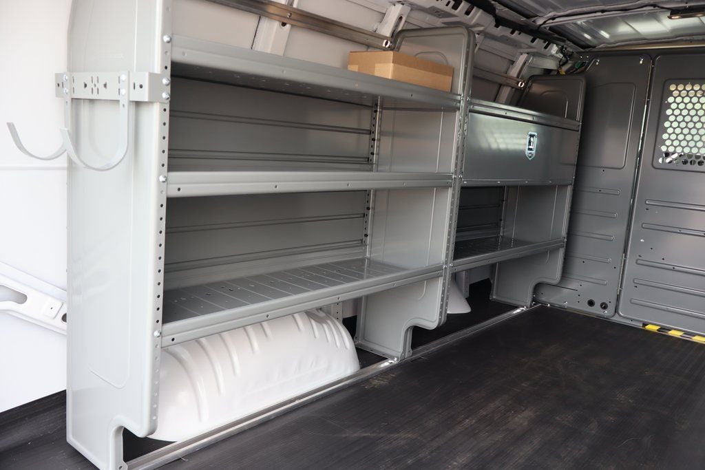 2025 Chevrolet Express 2500 Work Van Cargo w/ Adrian Shelving & Ladder Rack