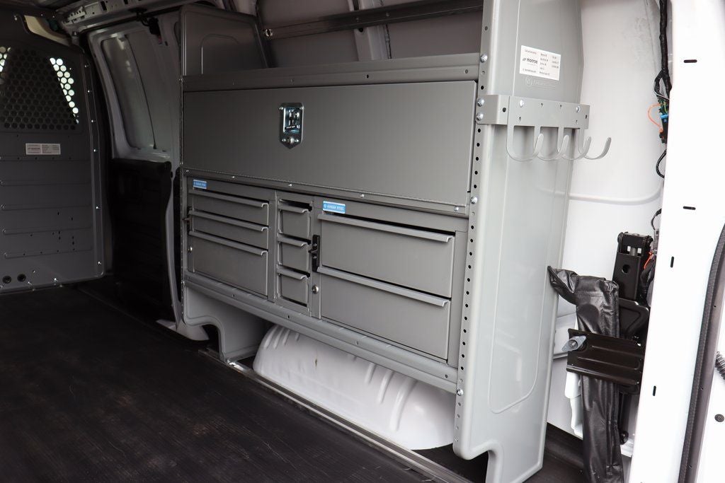 2025 Chevrolet Express 2500 Work Van Cargo w/ Adrian Shelving & Ladder Rack