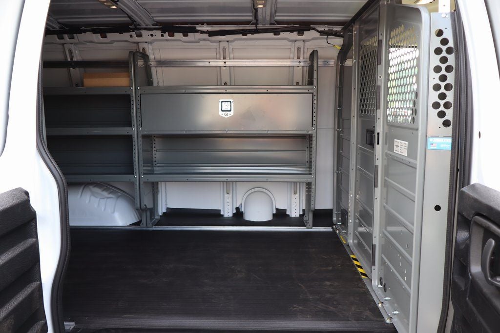 2025 Chevrolet Express 2500 Work Van Cargo w/ Adrian Shelving & Ladder Rack