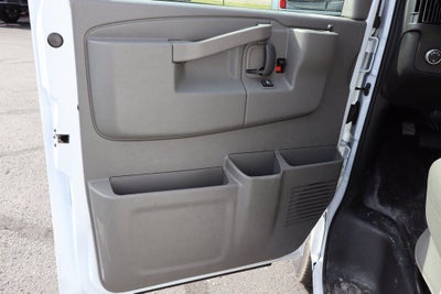 2025 Chevrolet Express 2500 Work Van Cargo w/ Adrian Shelving & Ladder Rack