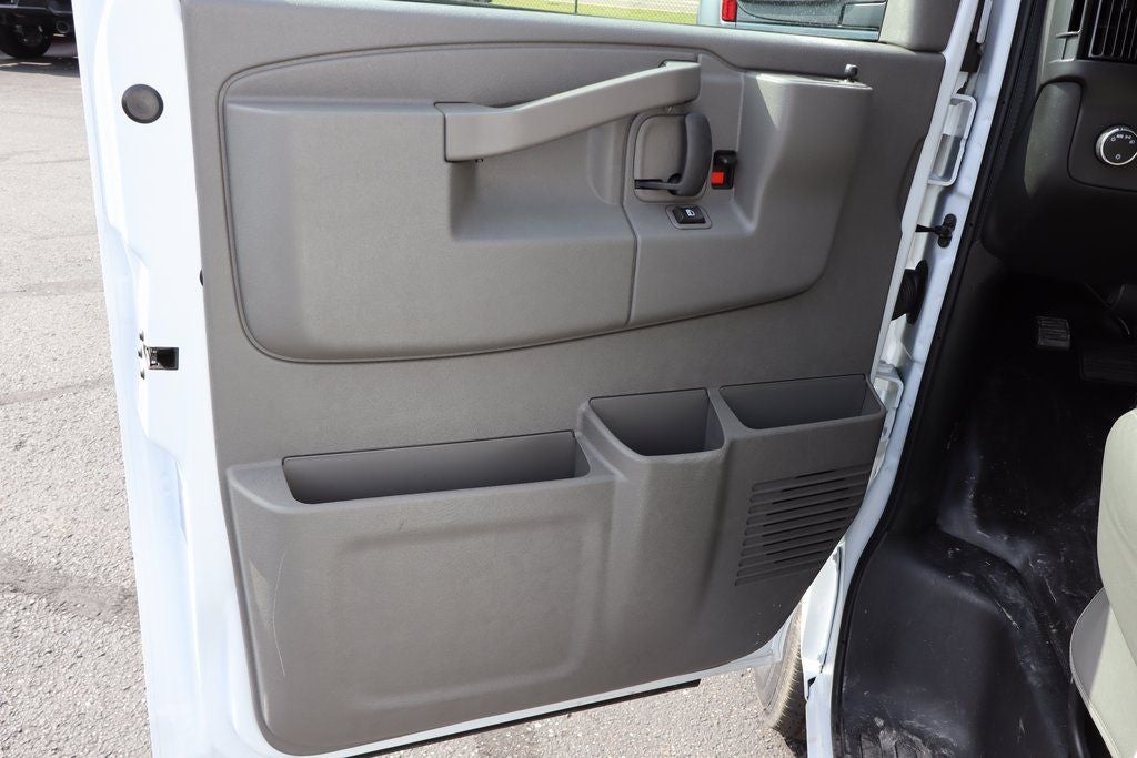 2025 Chevrolet Express 2500 Work Van Cargo w/ Adrian Shelving & Ladder Rack