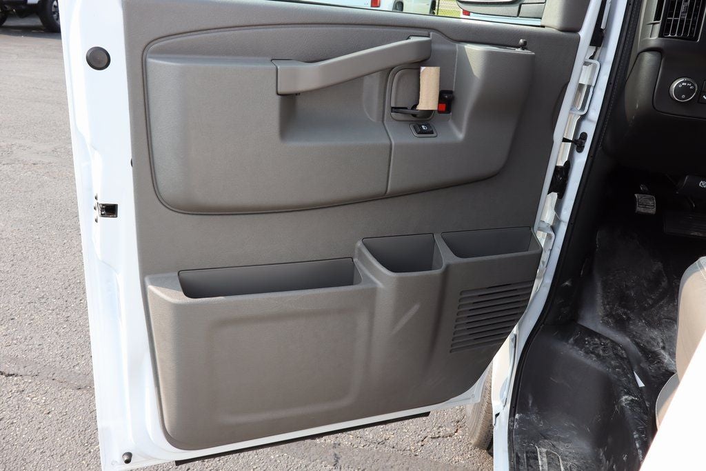 2025 Chevrolet Express 2500 Work Van w/ Adrian Shelving Package Cargo