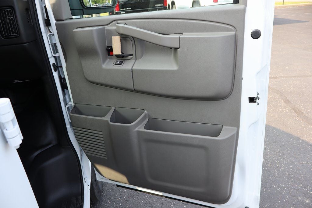 2025 Chevrolet Express 2500 Work Van w/ Adrian Shelving Package Cargo