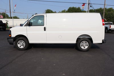 2025 Chevrolet Express 2500 Work Van w/ Adrian Shelving Package Cargo