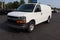 2025 Chevrolet Express 2500 Work Van w/ Adrian Shelving Package Cargo