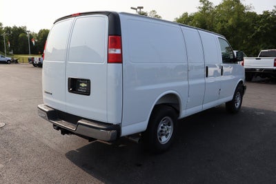 2025 Chevrolet Express 2500 Work Van w/ Adrian Shelving Package Cargo