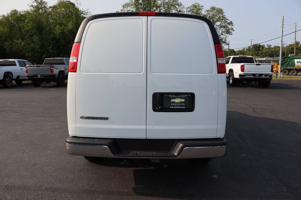 2025 Chevrolet Express 2500 Work Van w/ Adrian Shelving Package Cargo
