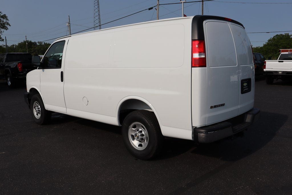 2025 Chevrolet Express 2500 Work Van w/ Adrian Shelving Package Cargo