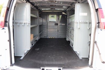 2025 Chevrolet Express 2500 Work Van w/ Adrian Shelving Package Cargo