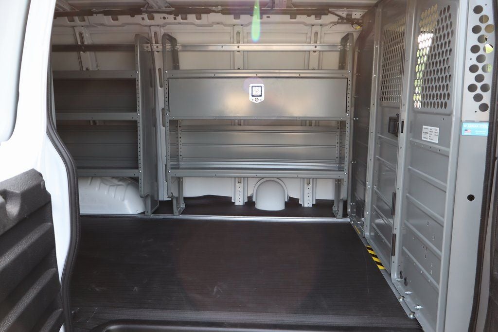 2025 Chevrolet Express 2500 Work Van w/ Adrian Shelving Package Cargo