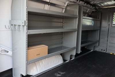 2025 Chevrolet Express 2500 Work Van w/ Adrian Shelving Package Cargo