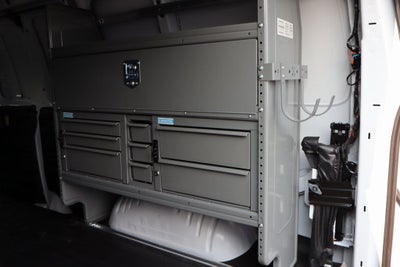 2025 Chevrolet Express 2500 Work Van w/ Adrian Shelving Package Cargo