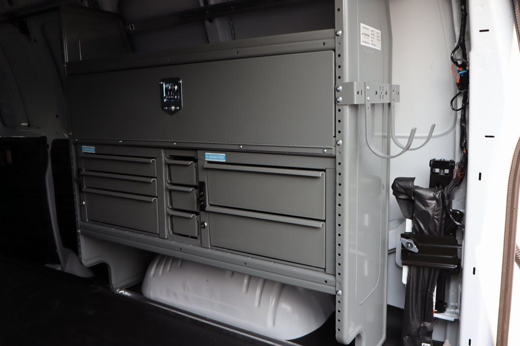 2025 Chevrolet Express 2500 Work Van w/ Adrian Shelving Package Cargo