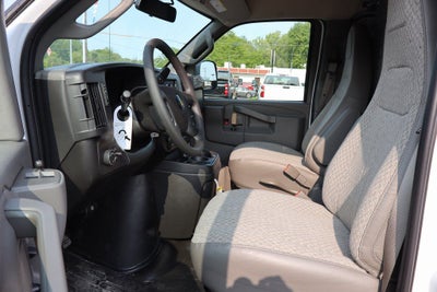 2025 Chevrolet Express 2500 Work Van w/ Adrian Shelving Package Cargo