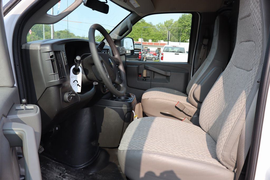 2025 Chevrolet Express 2500 Work Van w/ Adrian Shelving Package Cargo