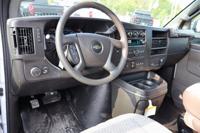 2025 Chevrolet Express 2500 Work Van w/ Adrian Shelving Package Cargo