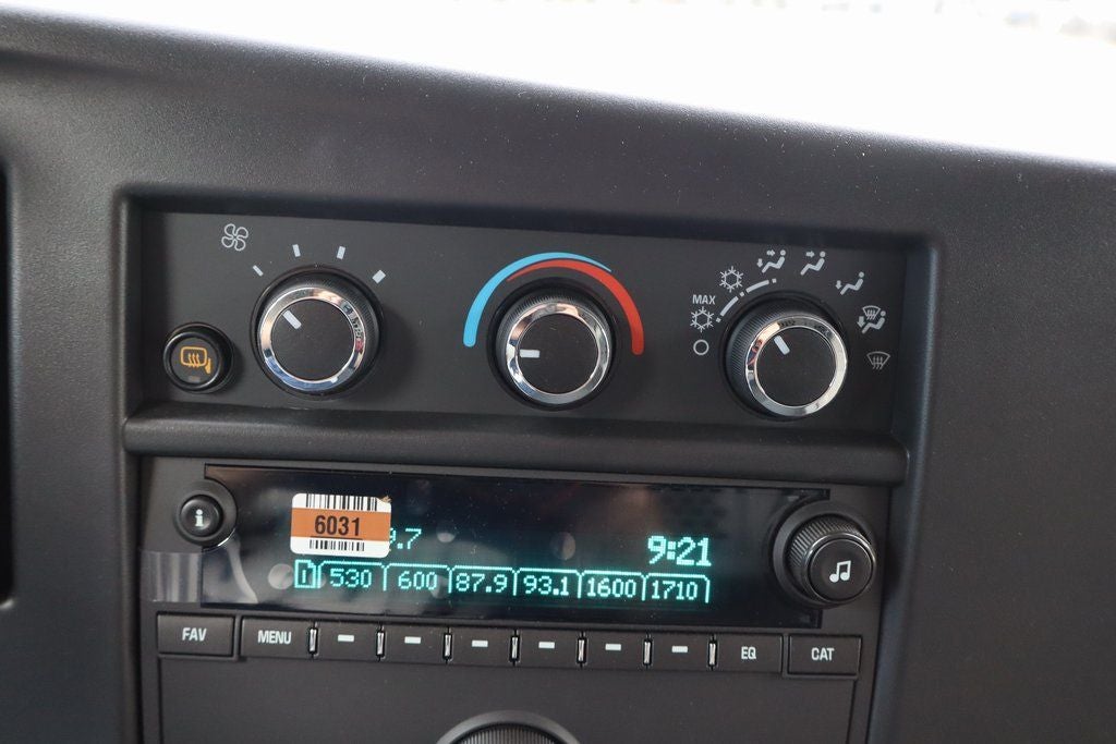 2025 Chevrolet Express 2500 Work Van w/ Adrian Shelving Package