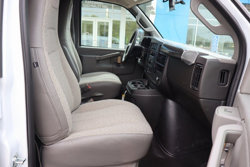 2025 Chevrolet Express 2500 Work Van w/ Adrian Shelving Package