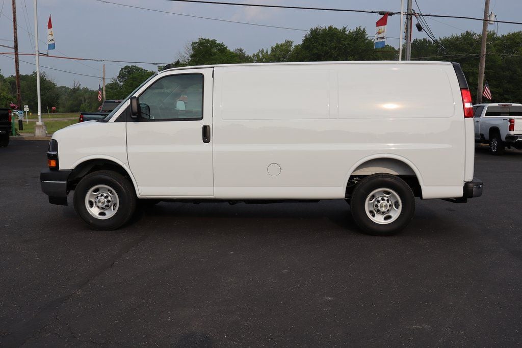 2025 Chevrolet Express 2500 Work Van w/ Adrian Shelving Package