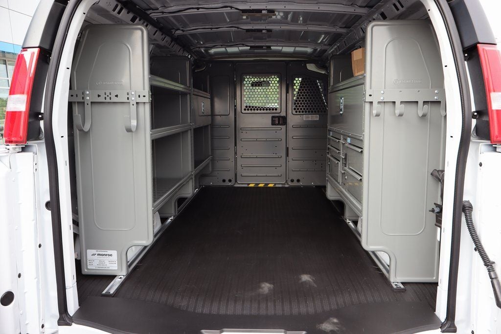 2025 Chevrolet Express 2500 Work Van w/ Adrian Shelving Package