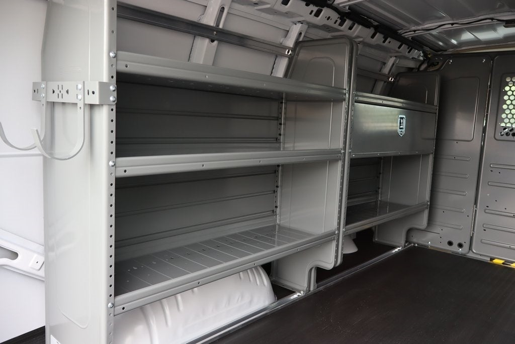 2025 Chevrolet Express 2500 Work Van w/ Adrian Shelving Package