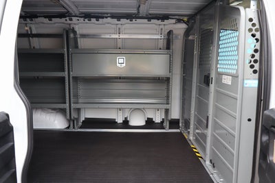 2025 Chevrolet Express 2500 Work Van w/ Adrian Shelving Package