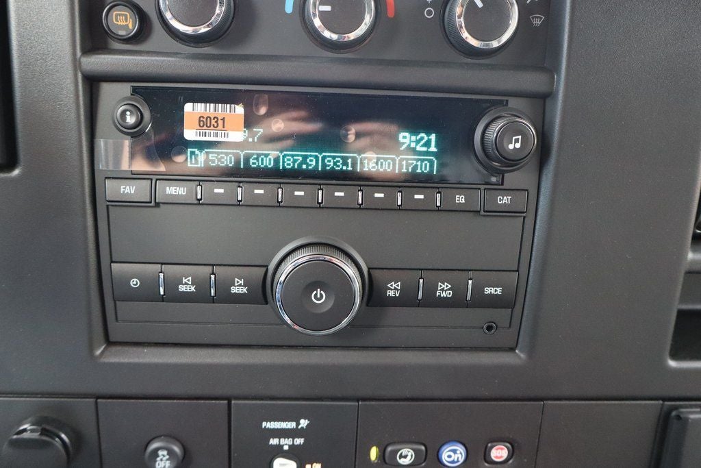 2025 Chevrolet Express 2500 Work Van w/ Adrian Shelving Package