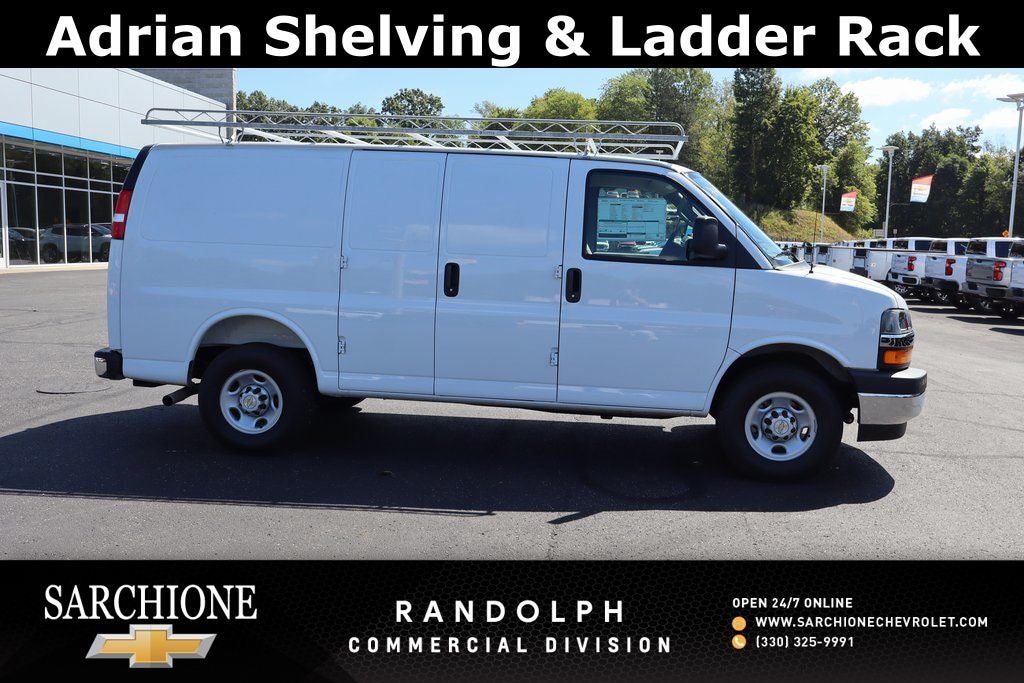 2025 Chevrolet Express 2500 Work Van Cargo W/ Adrian Van Elite Package