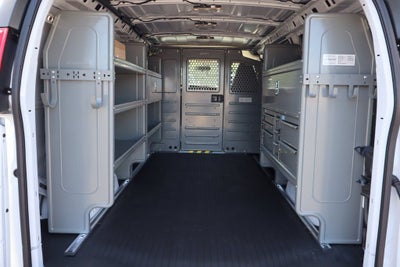 2025 Chevrolet Express 2500 Work Van Cargo W/ Adrian Van Elite Package