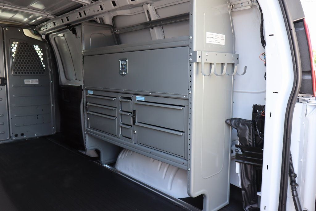 2025 Chevrolet Express 2500 Work Van Cargo W/ Adrian Van Elite Package