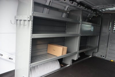 2025 Chevrolet Express 2500 Work Van Cargo W/ Adrian Van Premier Package