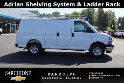 2025 Chevrolet Express 2500 Work Van w/ Adrian Shevling & Ladder Rack