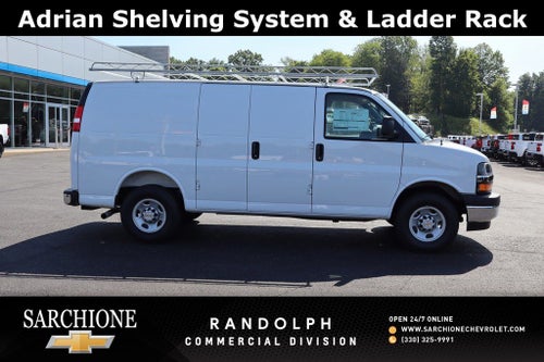 2025 Chevrolet Express 2500 Work Van w/ Adrian Shevling & Ladder Rack