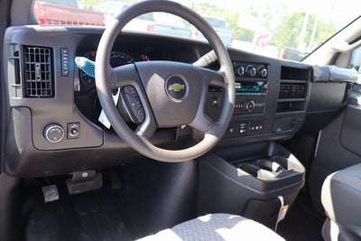 2025 Chevrolet Express 2500 Work Van w/ Adrian Shevling & Ladder Rack
