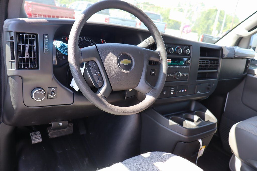 2025 Chevrolet Express 2500 Work Van w/ Adrian Shevling & Ladder Rack