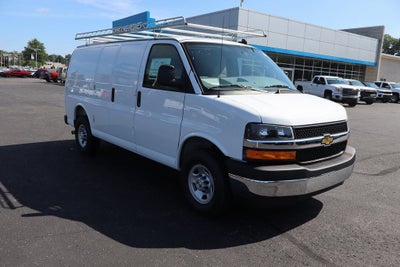 2025 Chevrolet Express 2500 Work Van w/ Adrian Shevling & Ladder Rack