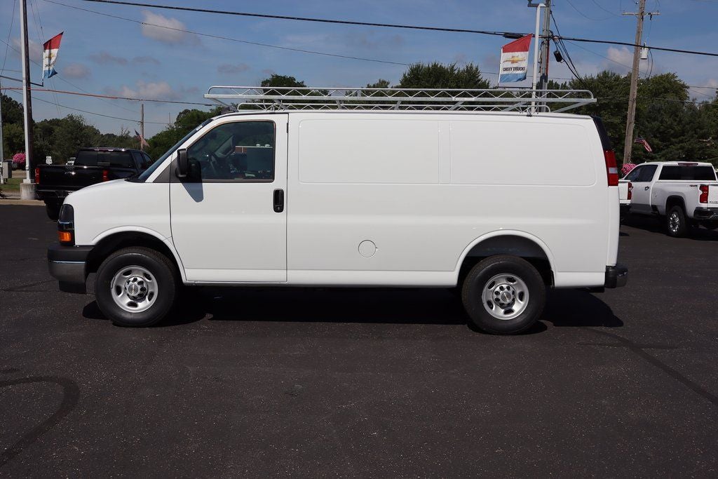 2025 Chevrolet Express 2500 Work Van w/ Adrian Shevling & Ladder Rack