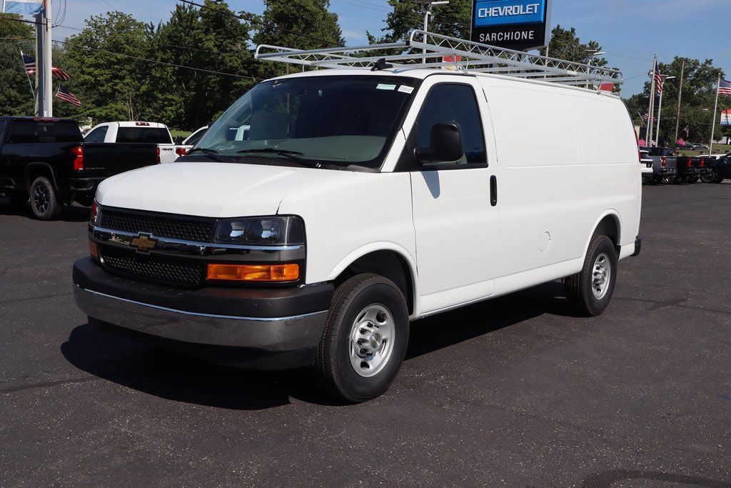 2025 Chevrolet Express 2500 Work Van w/ Adrian Shevling & Ladder Rack