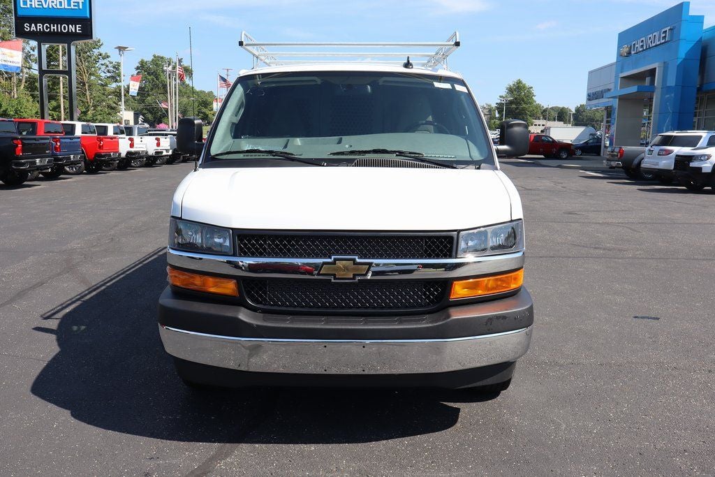 2025 Chevrolet Express 2500 Work Van w/ Adrian Shevling & Ladder Rack