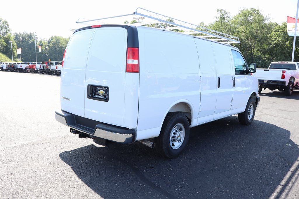 2025 Chevrolet Express 2500 Work Van w/ Adrian Shevling & Ladder Rack