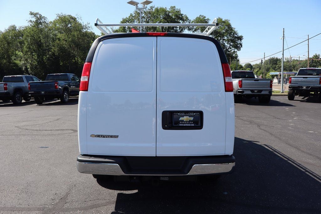 2025 Chevrolet Express 2500 Work Van w/ Adrian Shevling & Ladder Rack