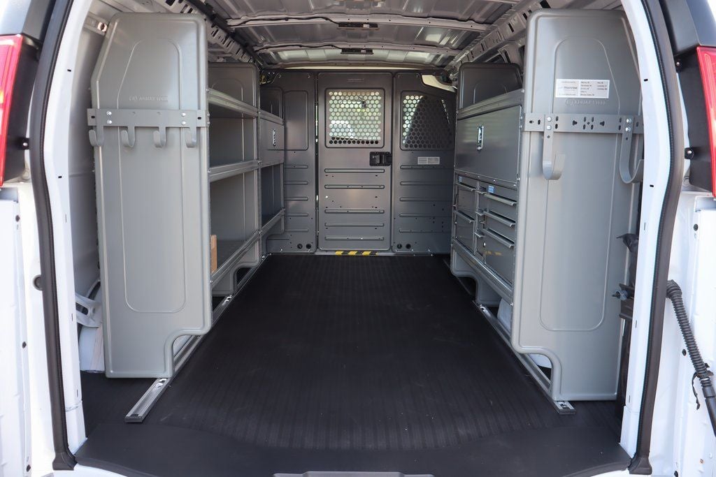 2025 Chevrolet Express 2500 Work Van w/ Adrian Shevling & Ladder Rack