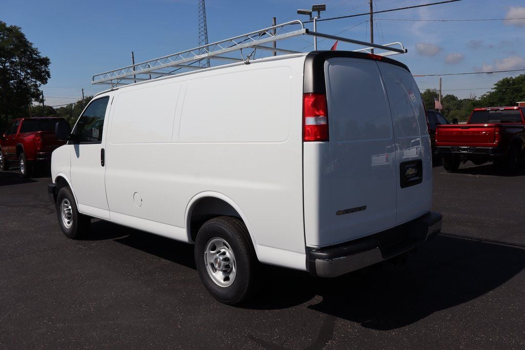 2025 Chevrolet Express 2500 Work Van w/ Adrian Shevling & Ladder Rack
